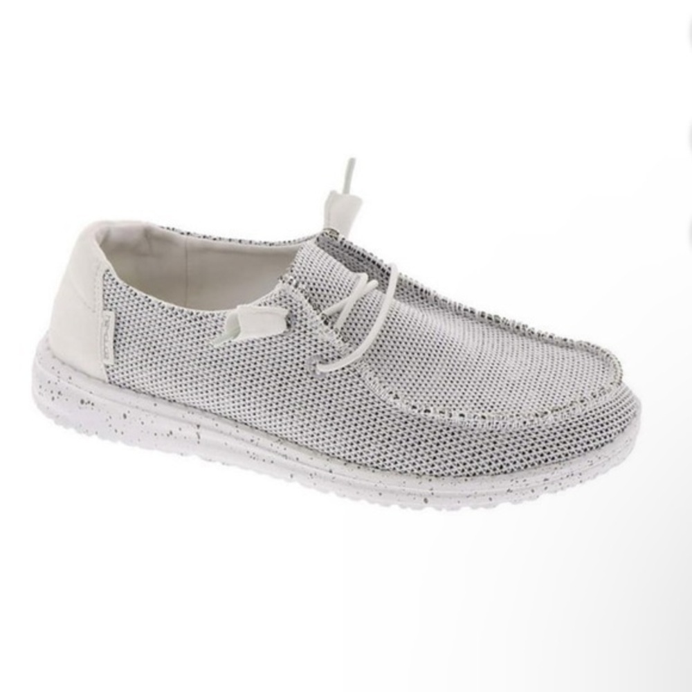 ▶️ Hey dude ◀️ Wendy Stone White. Size 8